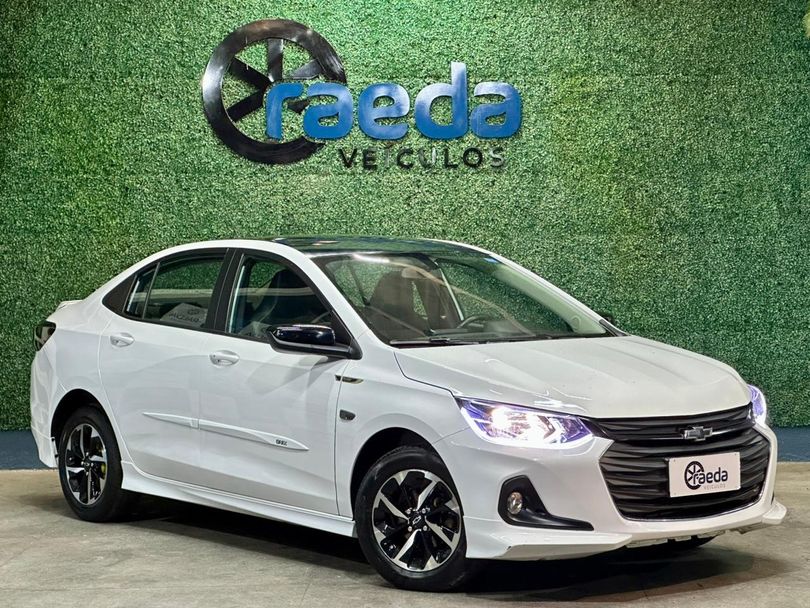 Chevrolet ONIX SEDAN Plus LTZ 1.0 12V TB Flex Aut.