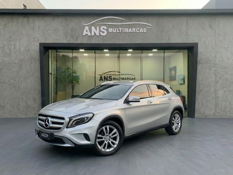 Mercedes GLA 200 Advance 1.6/1.6 TB 16V Flex Aut.