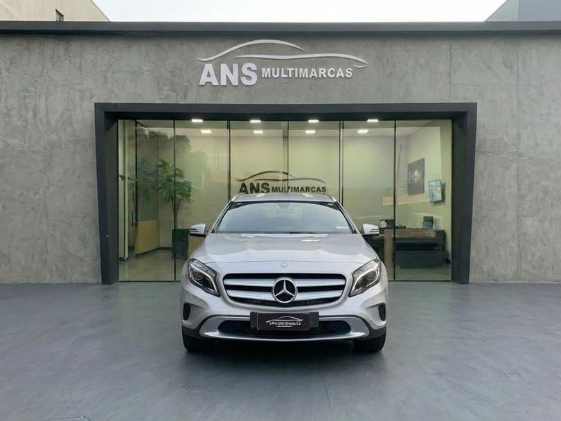 Mercedes GLA 200 Advance 1.6/1.6 TB 16V Flex Aut.
