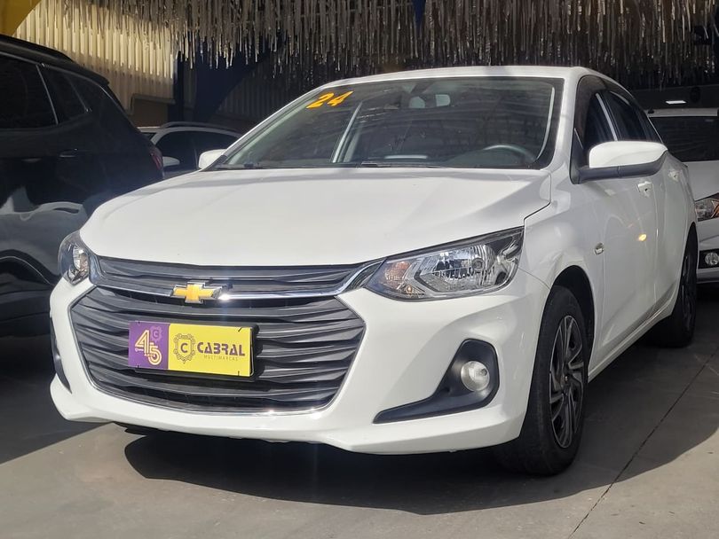 Chevrolet ONIX SEDAN Plus LT 1.0 12V TB Flex Aut.