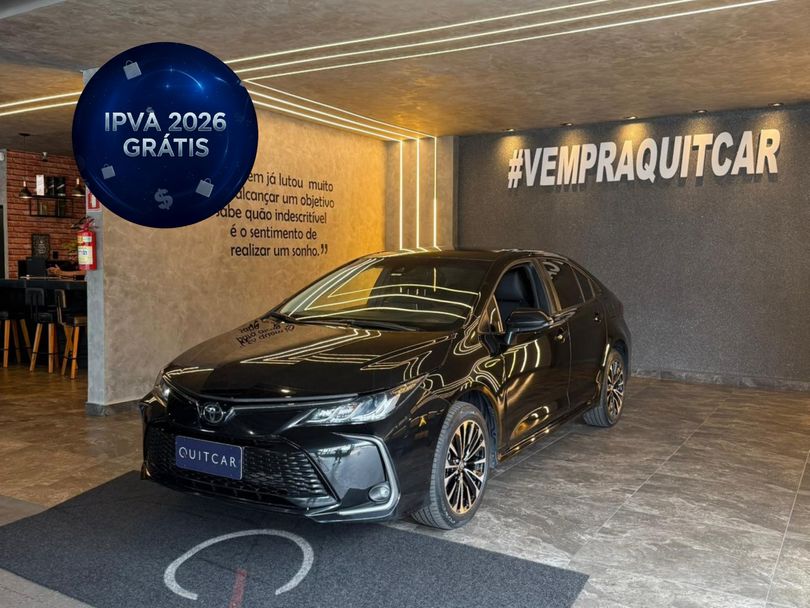 Toyota Corolla XEi 2.0 Flex 16V Aut.