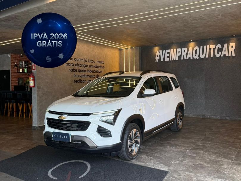 Chevrolet SPIN PREMIER 1.8 8V Econo.Flex 5p Aut.