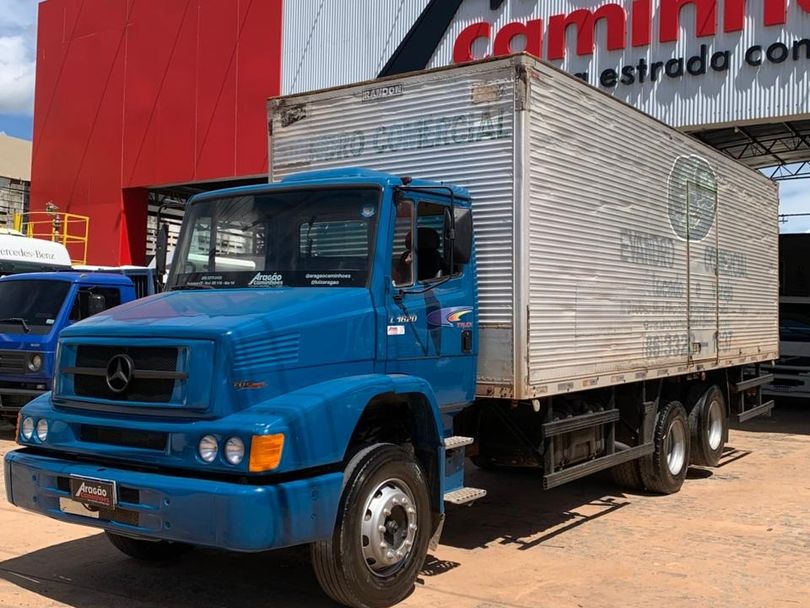 MERCEDES-BENZ L-1620 3-Eixos 2p (diesel)