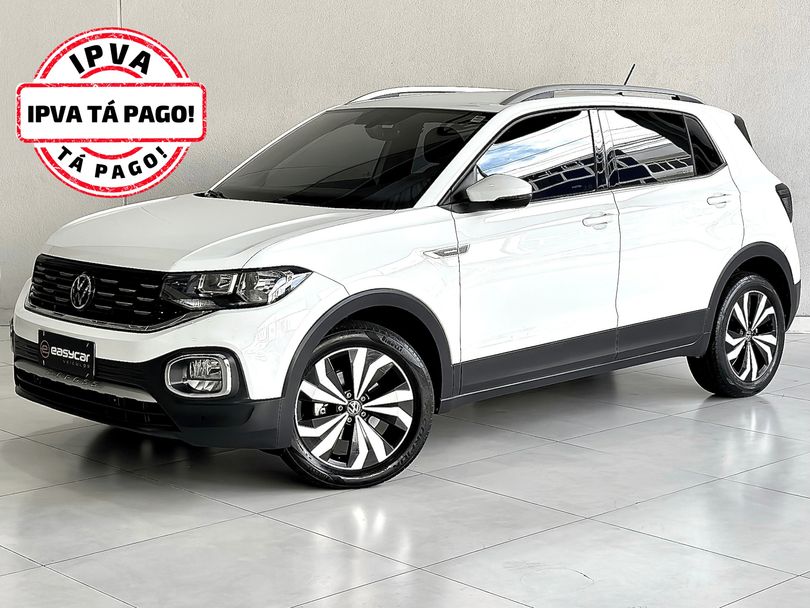 VolksWagen T-Cross Hig. 250 TSI 1.4 Flex 16V 5p Aut