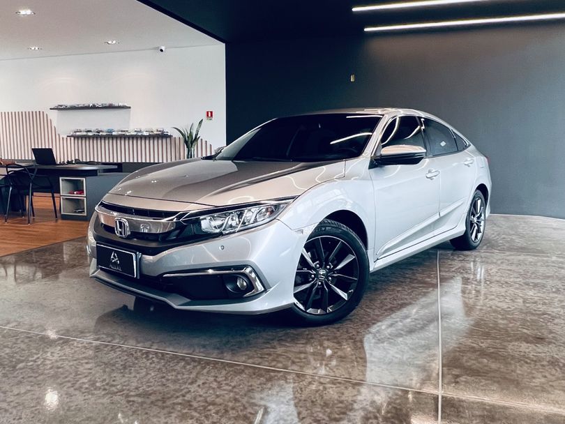 Honda Civic Sedan EXL 2.0 Flex 16V Aut.4p