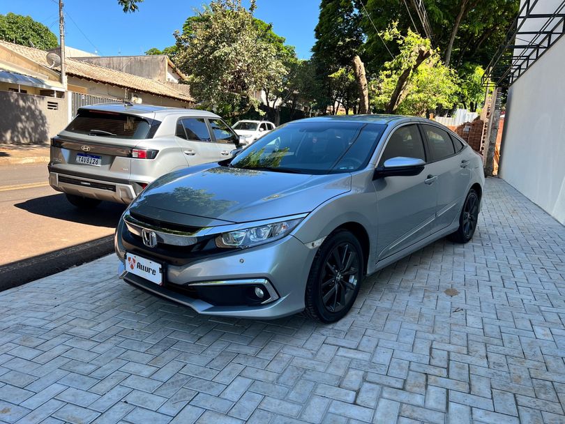 Honda Civic Sedan EXL 2.0 Flex 16V Aut.4p