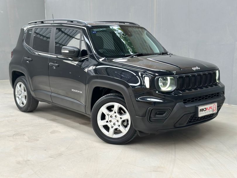 Jeep Renegade Sport T270 1.3 TB 4x2 Flex Aut.