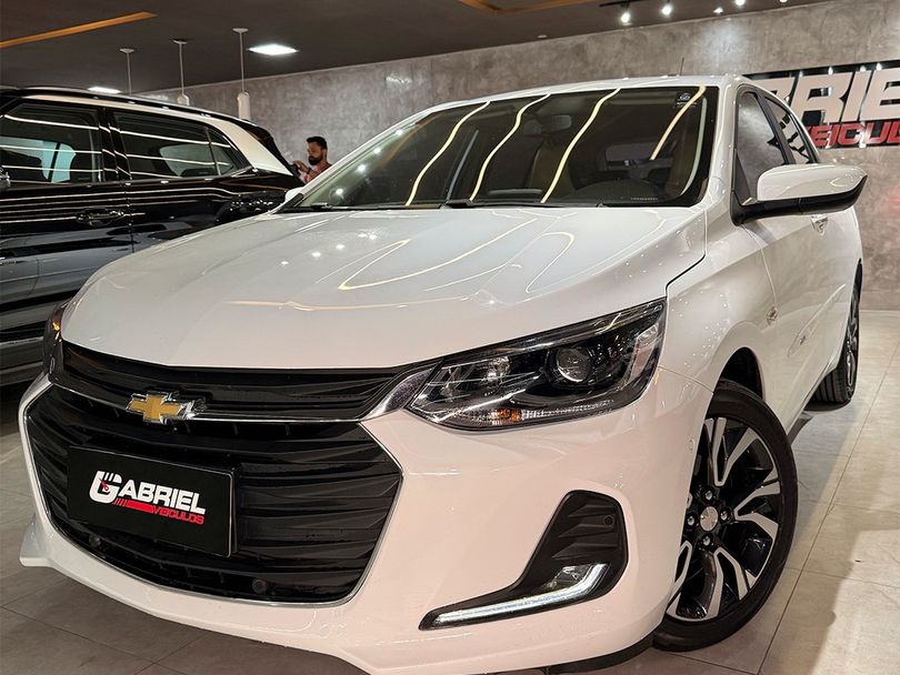 Chevrolet ONIX HATCH PREM. 1.0 12V TB Flex 5p Aut.