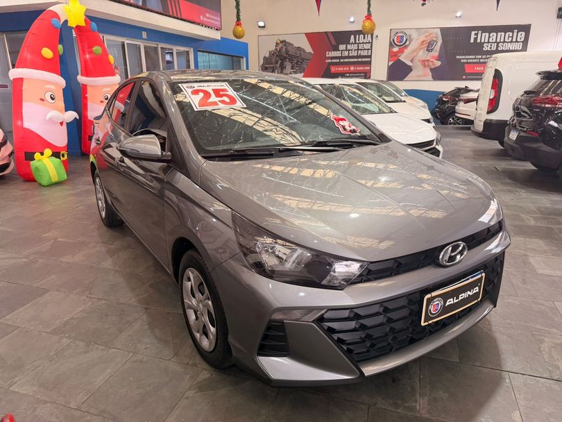 Hyundai HB20S Comfort Plus 1.0 Flex 12V Mec.