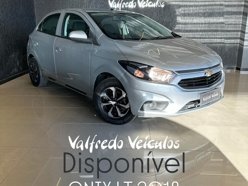 Chevrolet ONIX HATCH LT 1.0 8V FlexPower 5p Mec.