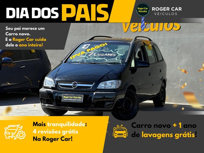 Chevrolet Zafira Expres. 2.0 MPFI FlexPower 5p Aut