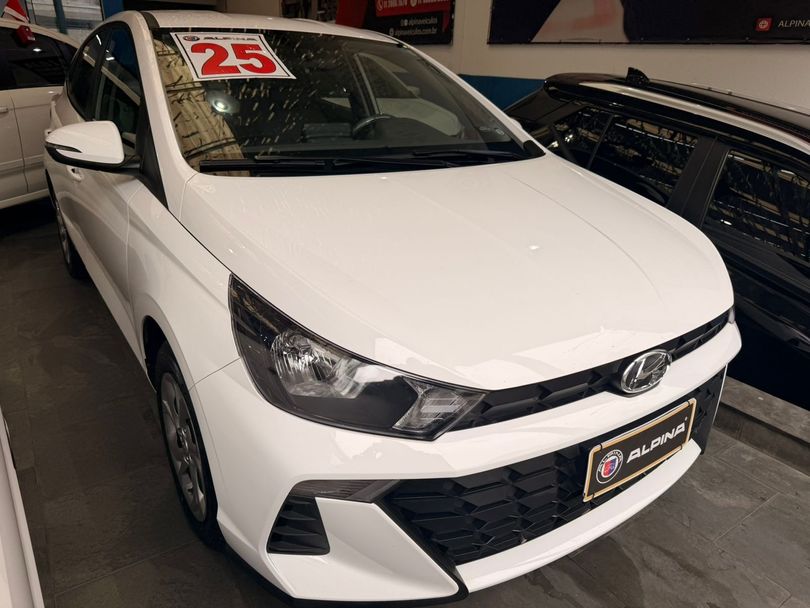 Hyundai HB20S Comfort Plus 1.0 Flex 12V Mec.