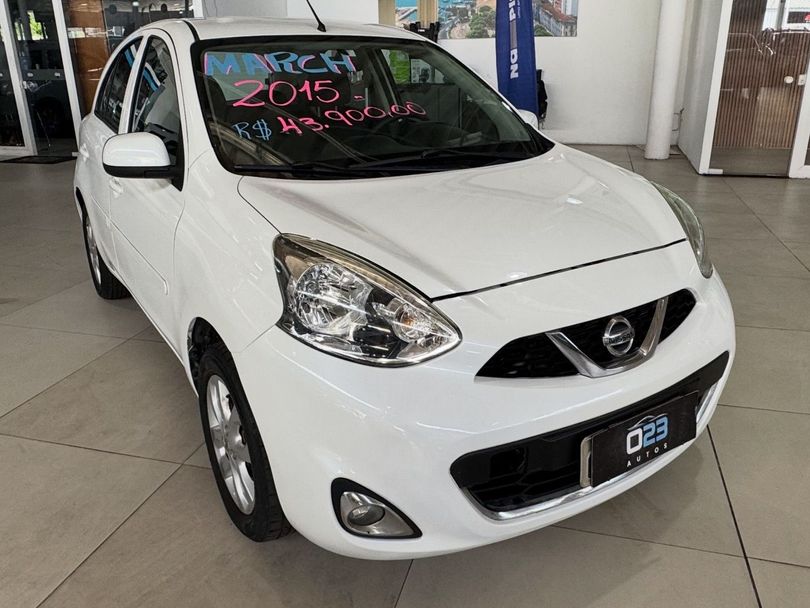 Nissan MARCH SV 1.6 16V Flex Fuel