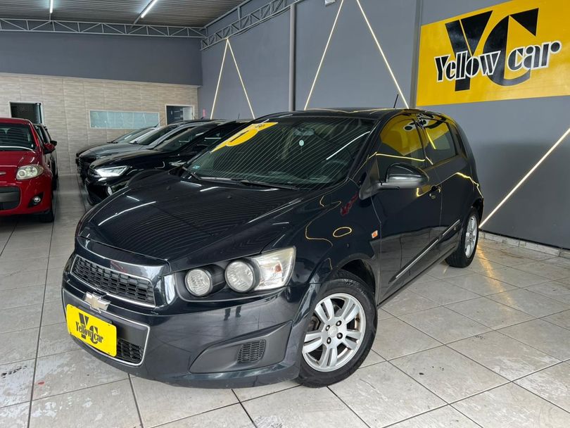 Chevrolet SONIC HB LT 1.6 16V FlexPower 5p Mec.