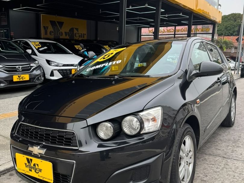 Chevrolet SONIC HB LT 1.6 16V FlexPower 5p Mec.