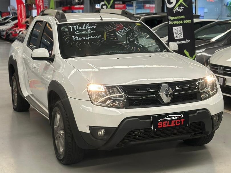 Renault DUSTER OROCH Dyna. 1.6 Flex 16V Mec.