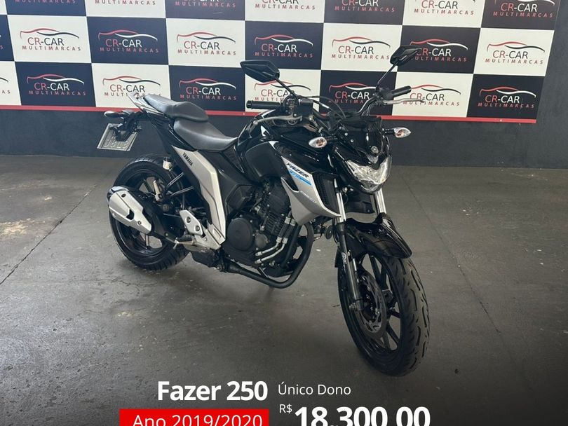 YAMAHA FZ25 250 FAZER FLEX