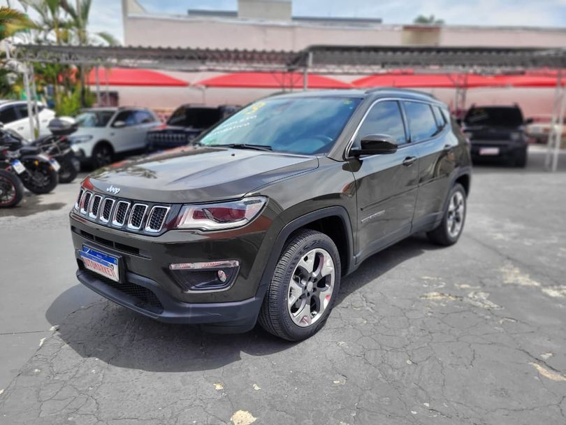 Jeep COMPASS LONGITUDE 2.0 4x2 Flex 16V Aut.