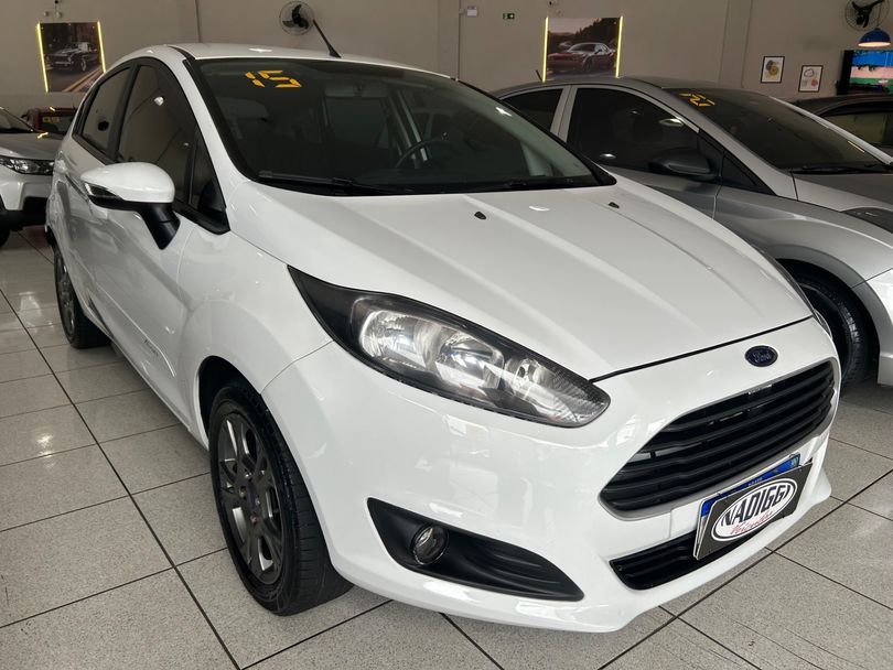 Ford Fiesta 1.5 16V Flex Mec. 5p