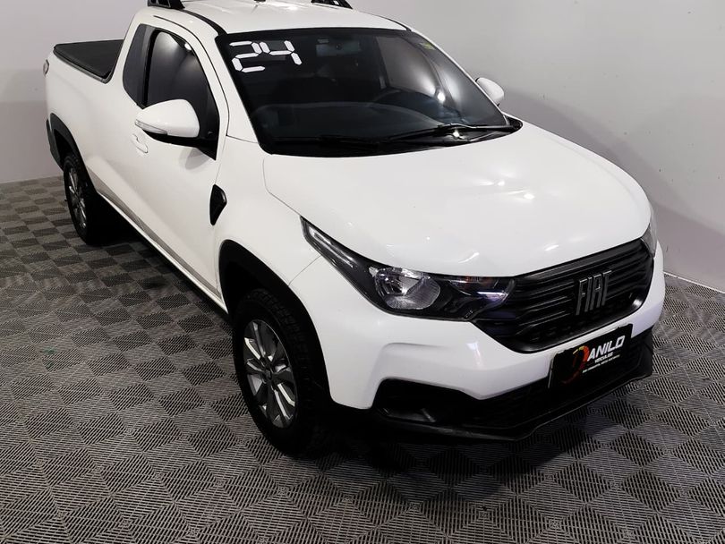 Fiat Strada Freedom 1.3 Flex 8V  CS Plus