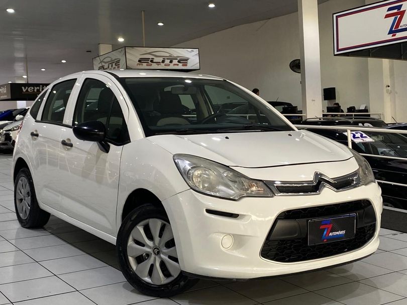 Citroën C3 Origine Pure Tech 1.2 Flex 12V Mec