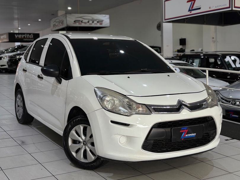 Citroën C3 Origine Pure Tech 1.2 Flex 12V Mec