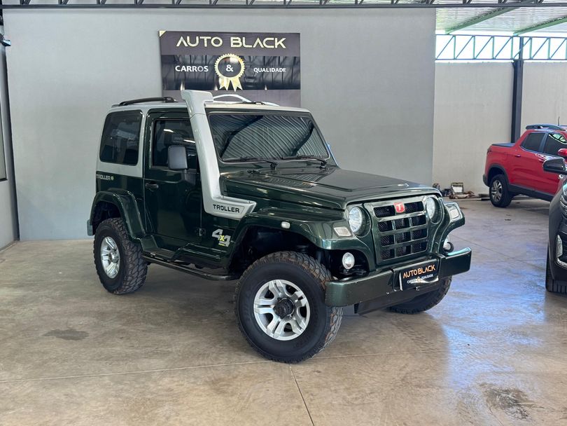 Troller T-4 4x4 3.2 TGV tdi Cap. Rígida Diesel