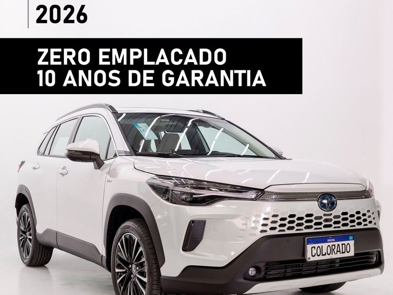 Toyota Corolla Cross XRX 1.8 16V Aut. (Híbrido)