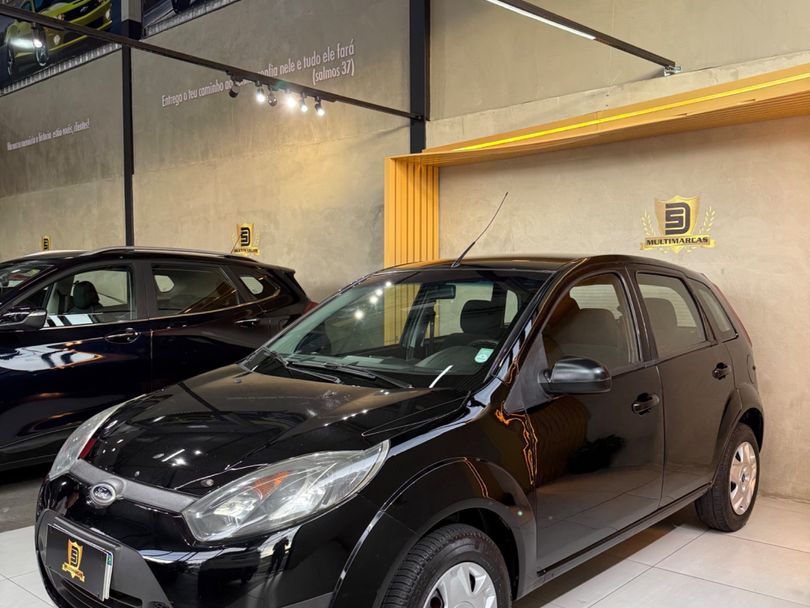 Ford Fiesta 1.0 8V Flex/Class 1.0 8V Flex 5p