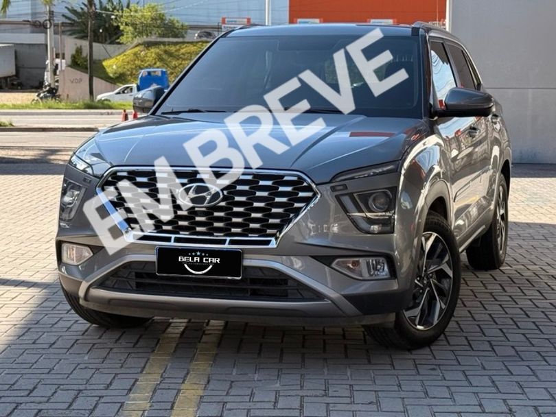 Hyundai Creta Platinum 1.0 TB 12V Flex Aut.