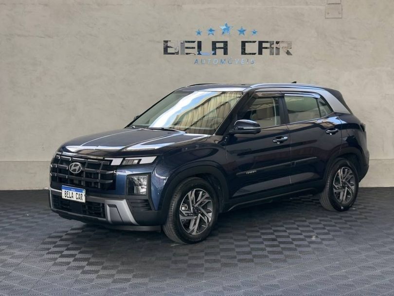 Hyundai Creta Platinum 1.0 TB 12V Flex Aut.