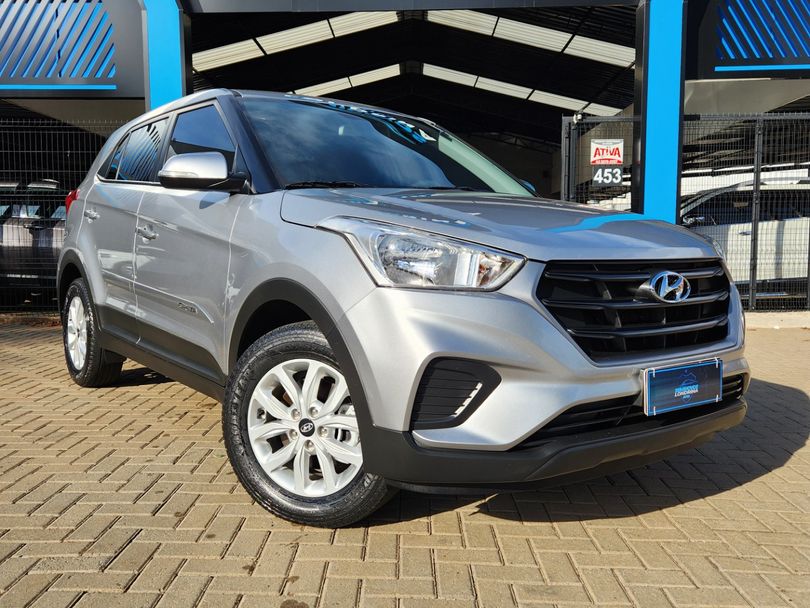 Hyundai Creta Attitude 1.6 16V Flex Aut.