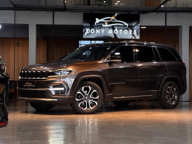 Jeep Commander Limited T270 1.3 TB Flex Aut.