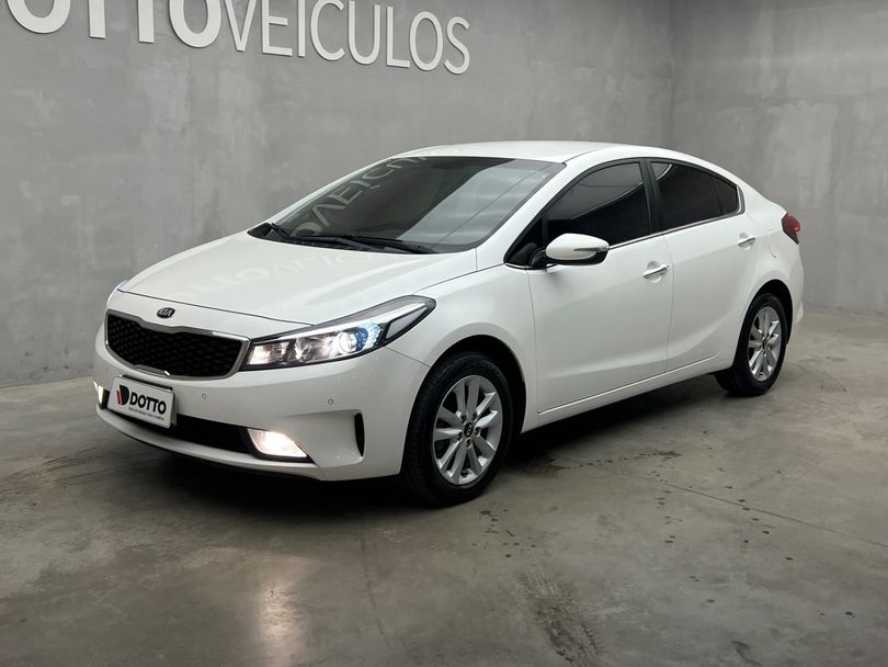 Kia Motors Cerato 1.6 16V  Flex  Aut.