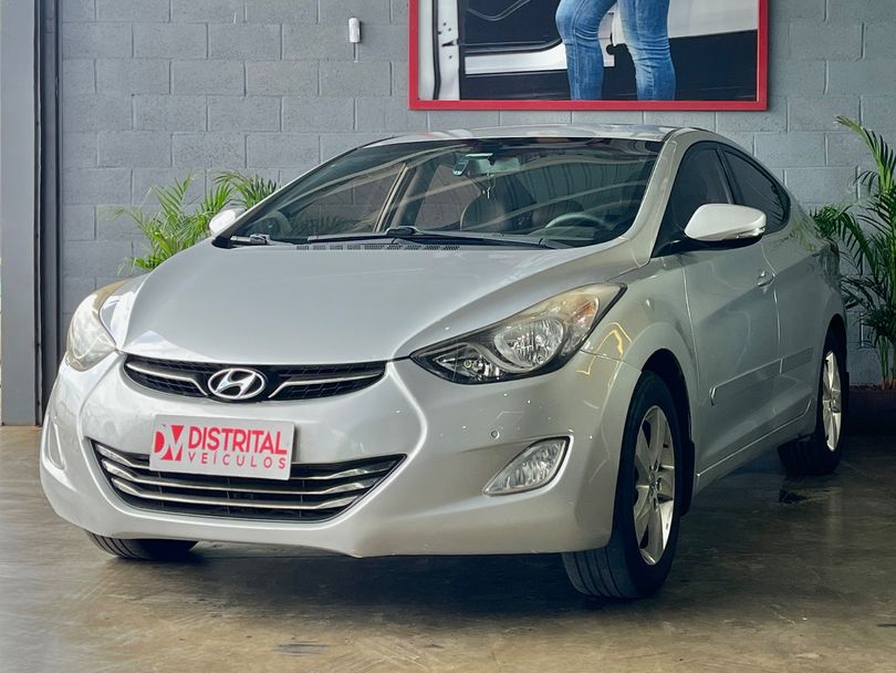 Hyundai Elantra GLS 2.0 16V Flex Aut.