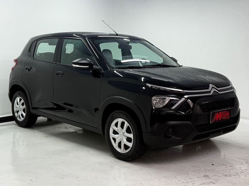 Citroën C3 Live Pack 1.0 Flex 6V 5p Mec.