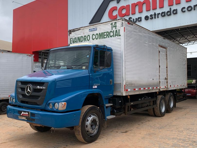 MERCEDES-BENZ Atron 2324 6x2 2p (diesel) (E5)