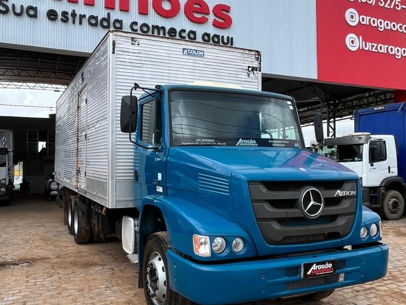 MERCEDES-BENZ Atron 2324 6x2 2p (diesel) (E5)