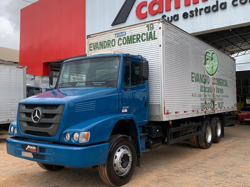 MERCEDES-BENZ Atron 2324 6x2 2p (diesel) (E5)