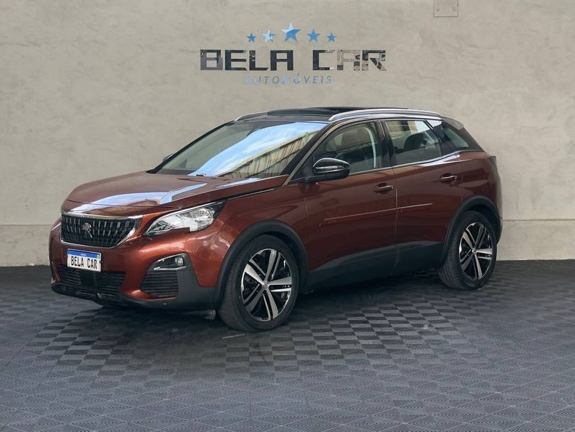 Peugeot 3008 Allure 1.6 Turbo 16V 5p Aut.