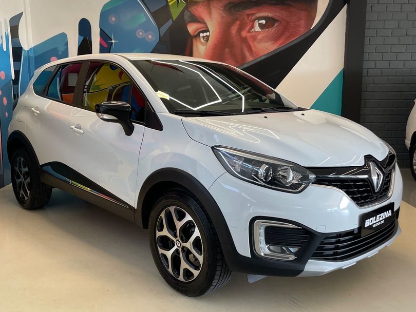 Renault CAPTUR Intense 2.0 16V Flex 5p Aut.