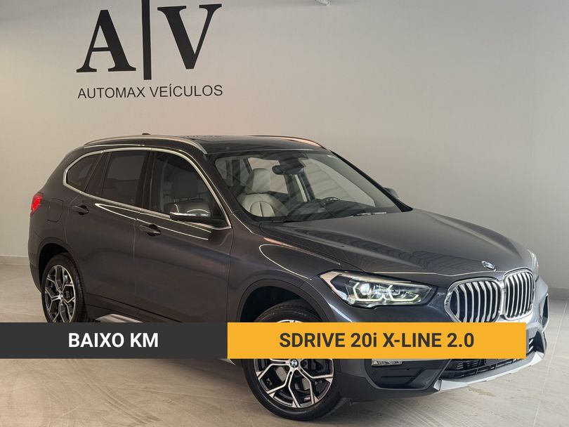 BMW X1 SDRIVE 20i X-Line 2.0 TB Active Flex