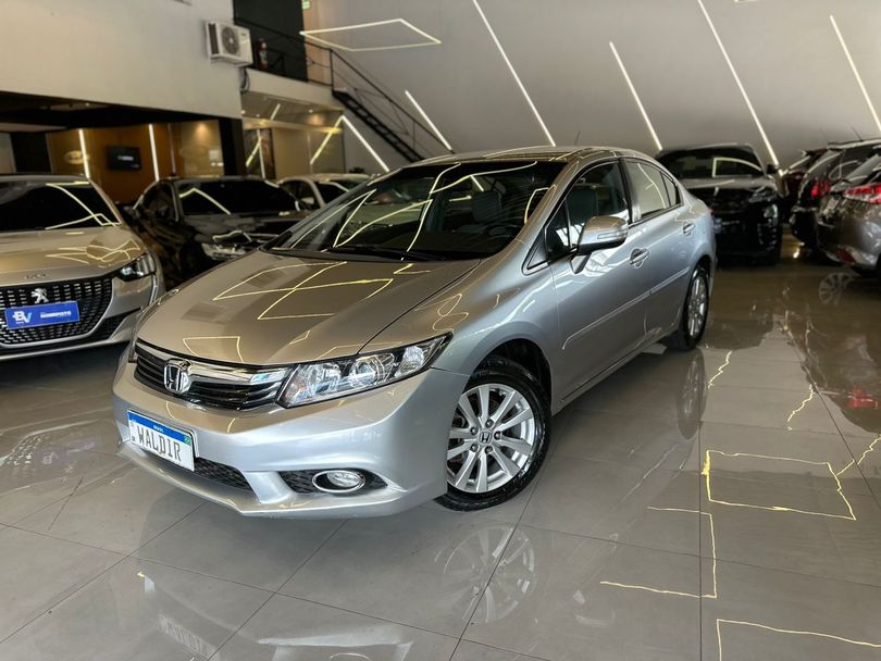 Honda Civic Sedan LXR 2.0 Flexone 16V Aut. 4p