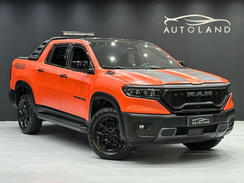 RAM RAMPAGE REBEL HURR.4 2.0 TB CD 4X4 Aut.
