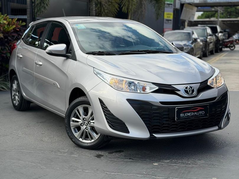 Toyota YARIS XL Plus Con. 1.5 Flex 16V 5p Aut.