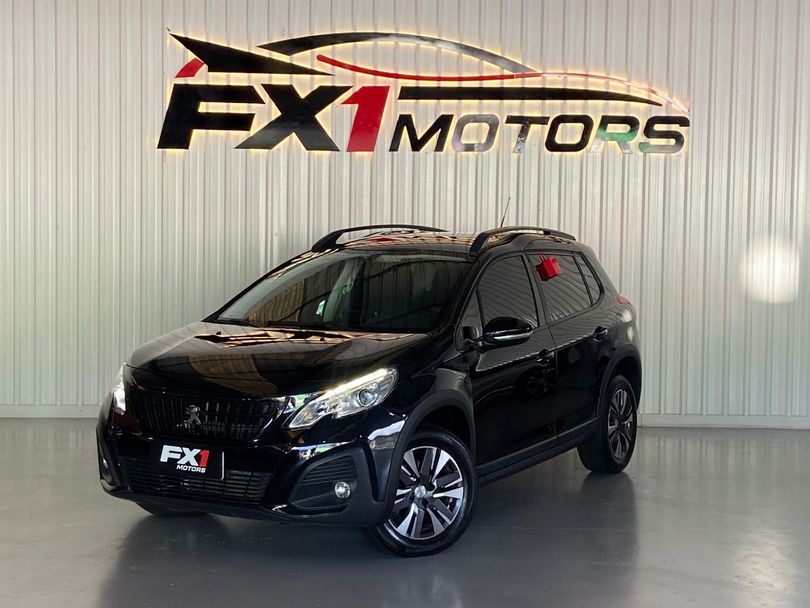 Peugeot 2008 Allure 1.6 Flex 16V 5p Aut.