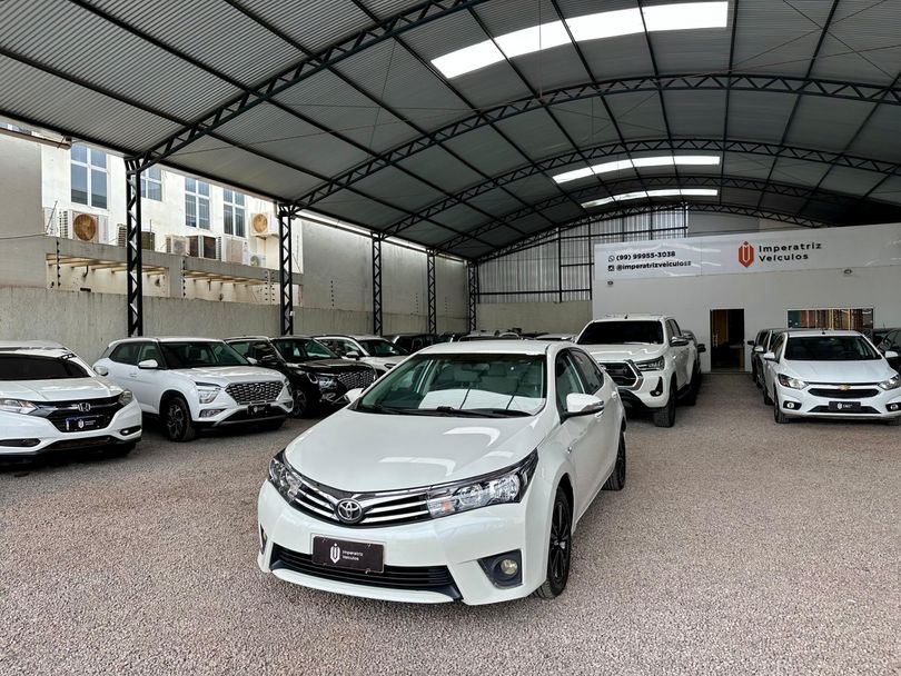 Toyota Corolla XEi 2.0 Flex 16V Aut.