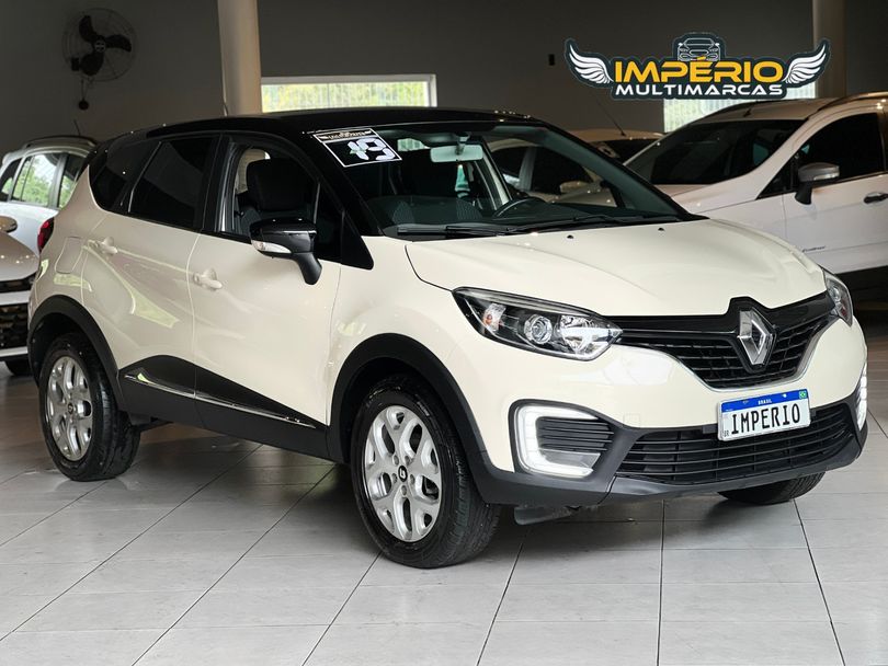Renault CAPTUR Life 1.6 16V Flex 5p Aut.