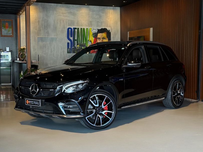 Mercedes GLC-43 AMG 4MATIC 3.0 V6 Bi-Turbo Aut.