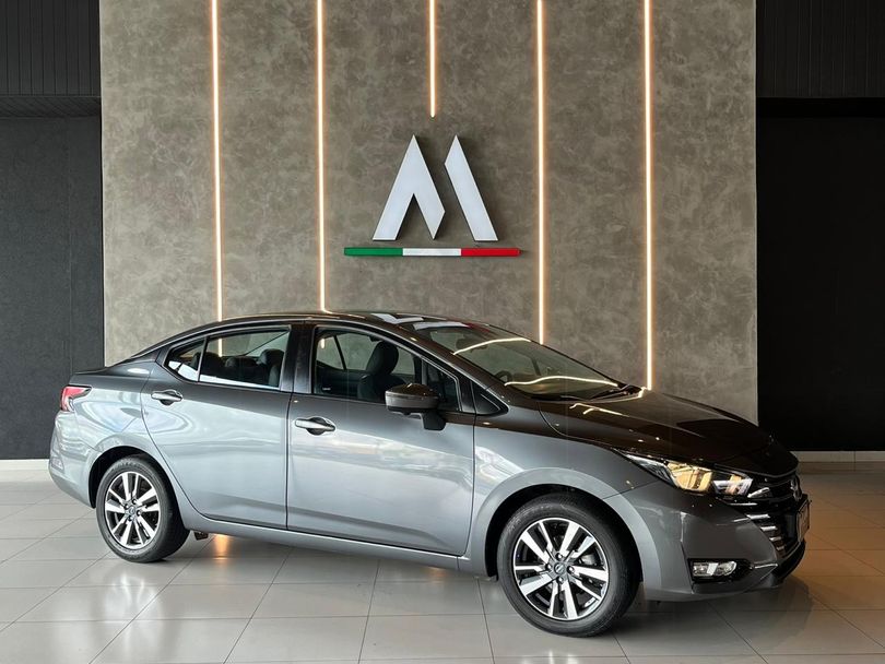 Nissan VERSA Advance 1.6 16V Flex Aut.